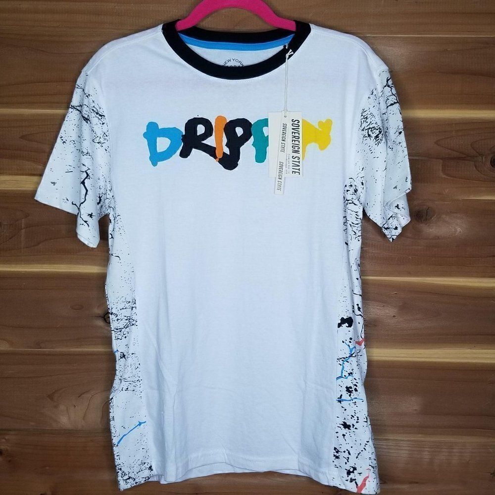Sovereign State Drippin Print Tee (Size M)